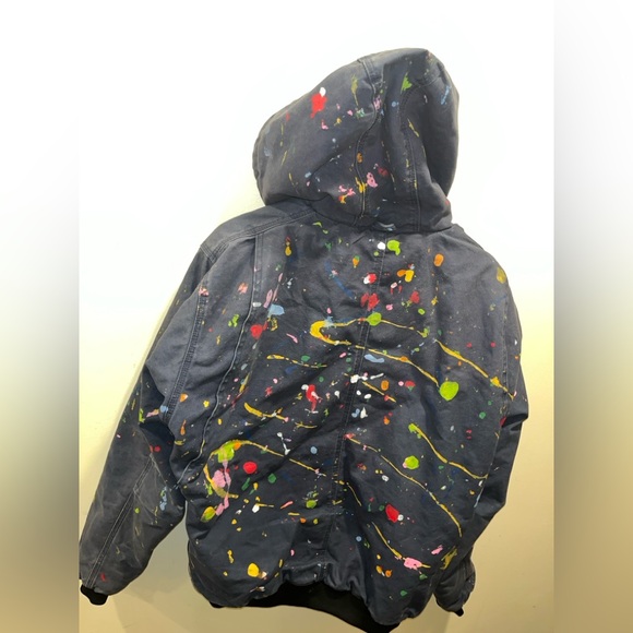 Berne workwear paint splatter jacket - Picture 5 of 8